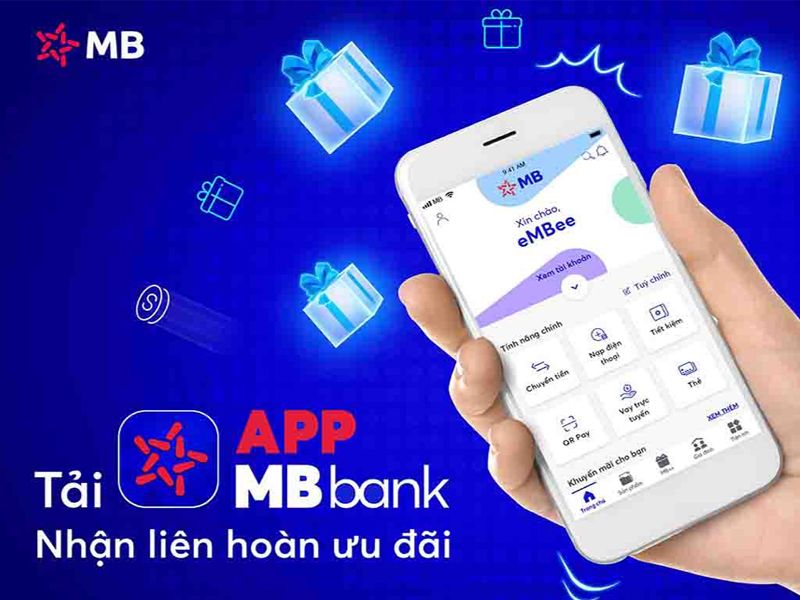 Mở Tài Khoản App MB Bank Nhận Ngay Tiền Mặt!