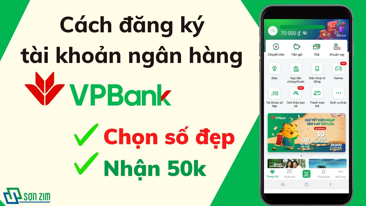 Hướng Dẫn Đăng Ký VPBank Online Nhanh Chóng, Dễ Dàng