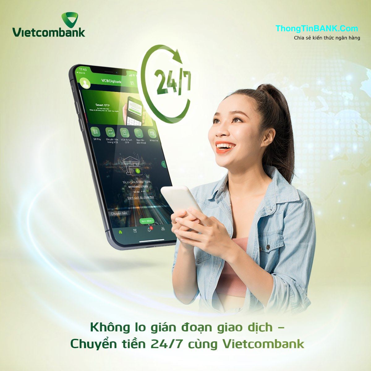 Internet Banking Vietcombank: Hướng Dẫn Tải & Sử Dụng