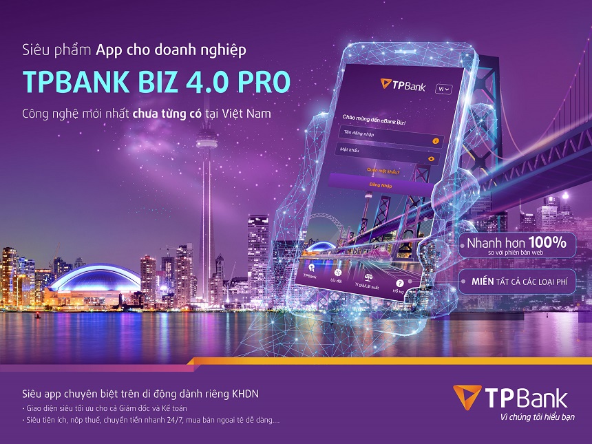 TPBank Biz – Hướng Dẫn Cài Đặt, Sử Dụng 2023