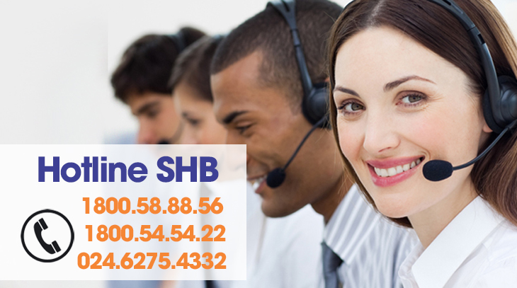 Tổng Đài SHB – Hotline Ngân Hàng SHB 24/7