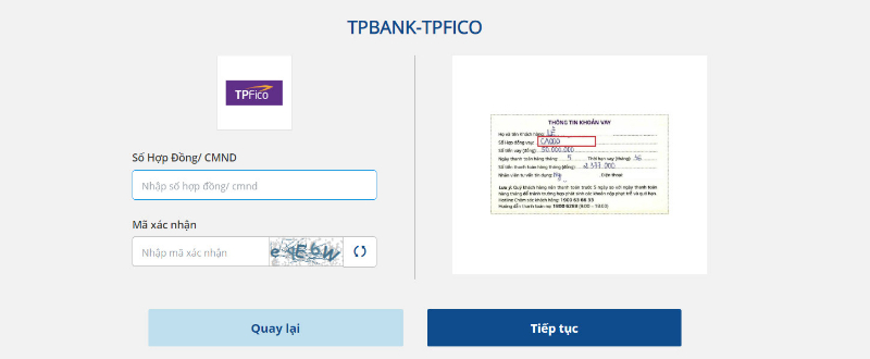 Hướng Dẫn Tra Cứu Khoản Vay TPBank Nhanh Chóng tháng 4 2023