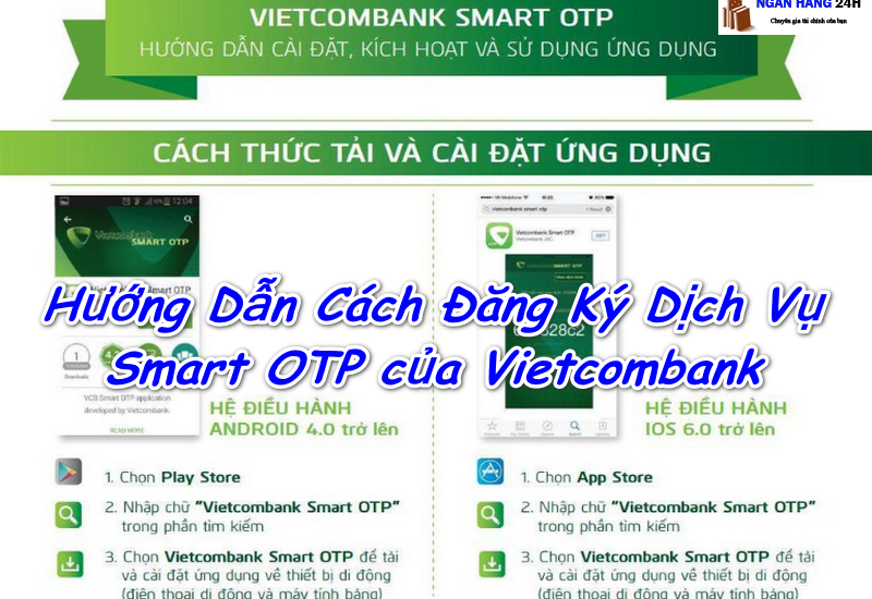 Vietcombank Smart OTP Là Gì? Hướng Dẫn Đăng Ký, Sử Dụng