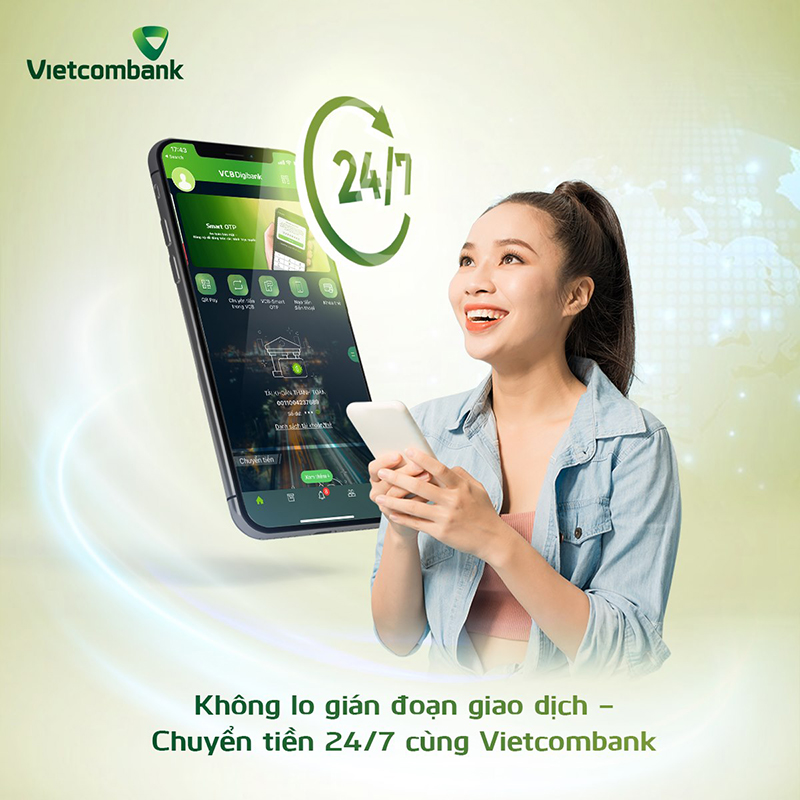 Tổng Hợp 3 Cách Chuyển Tiền Vietcombank Nhanh Chóng