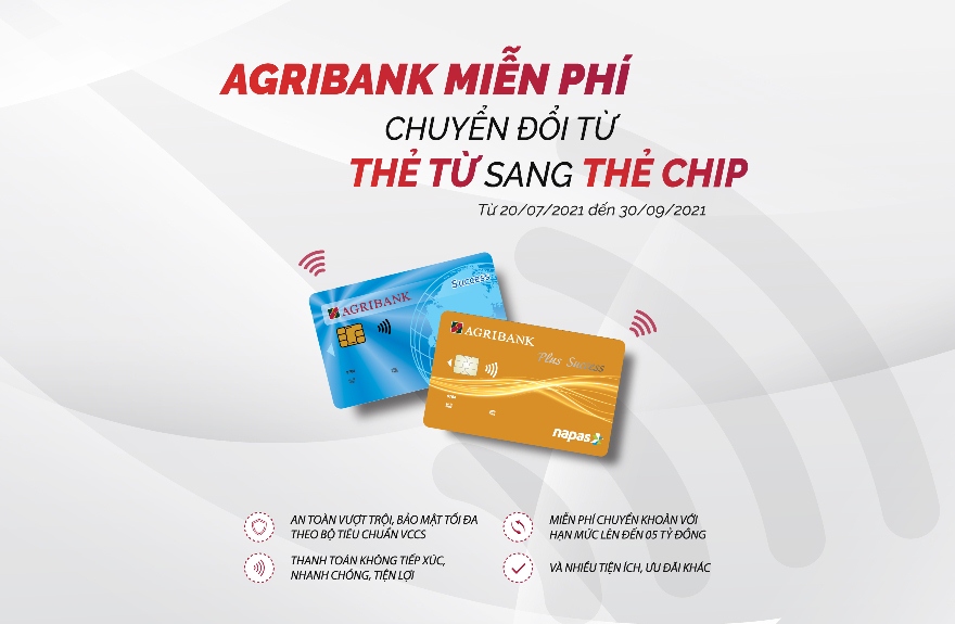 Hướng Dẫn Cách Đổi Thẻ Từ Sang Thẻ Chip Agribank Online Cực Dễ!