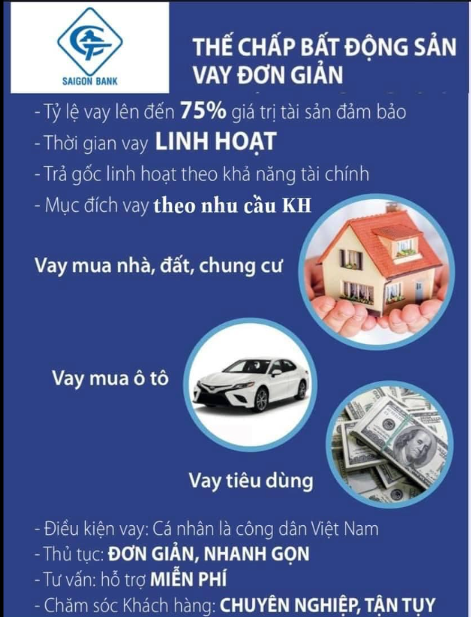 Lãi Suất Ngân Hàng Saigonbank Mới Nhất 3/2023