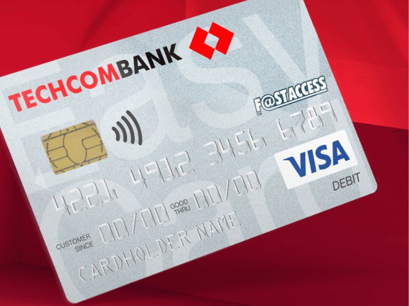 Hướng Dẫn Mở Thẻ Visa Techcombank Dễ Dàng 2023