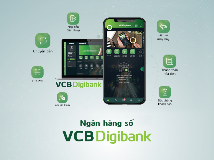 Hướng Dẫn Đăng Ký, Sử Dụng Vietcombank Digibank 2023